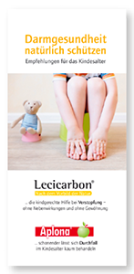 Darmgesundheit Empfehlungen für das Kindesalter Flyer Download Darmgesundheit: Empfehlungen Kinder