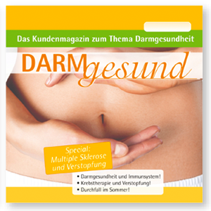 Das Kundenmagazin Darmgesund Magazin Darmgesund zum Runterladen
