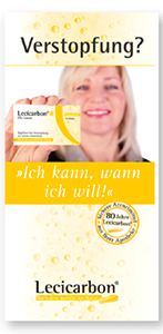 Flyer: Ich kann, wann ich will: Lecicarbon® Download Flyer: Ich kann, wann ich will: Lecicarbon®