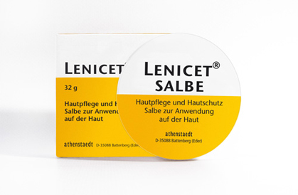 Lenicet Salbe: mild wirkendes Arzneimittel - Hautpflege, Hautschutz zur Anwendung auf der Haut lenicet salbe
